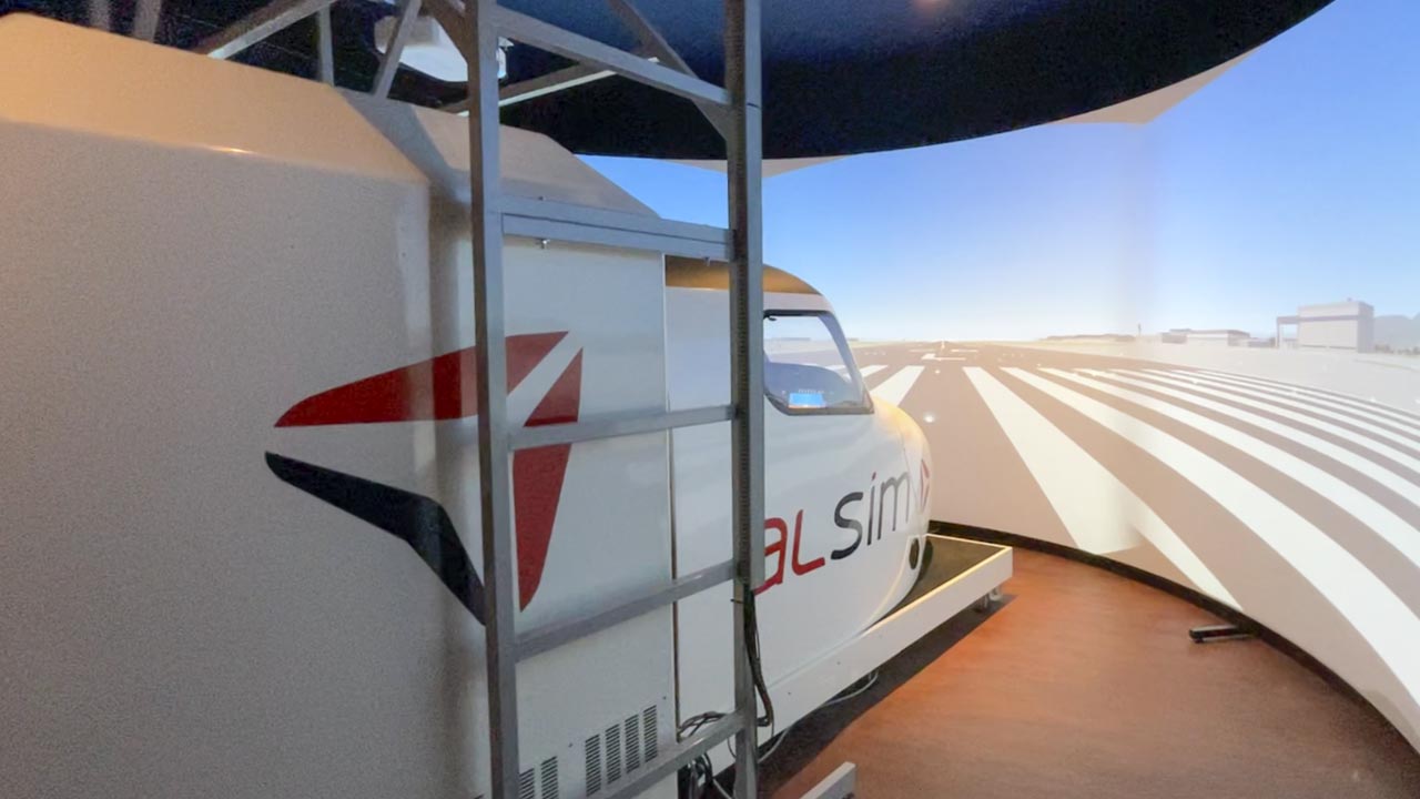 AlSim simulator at PFC