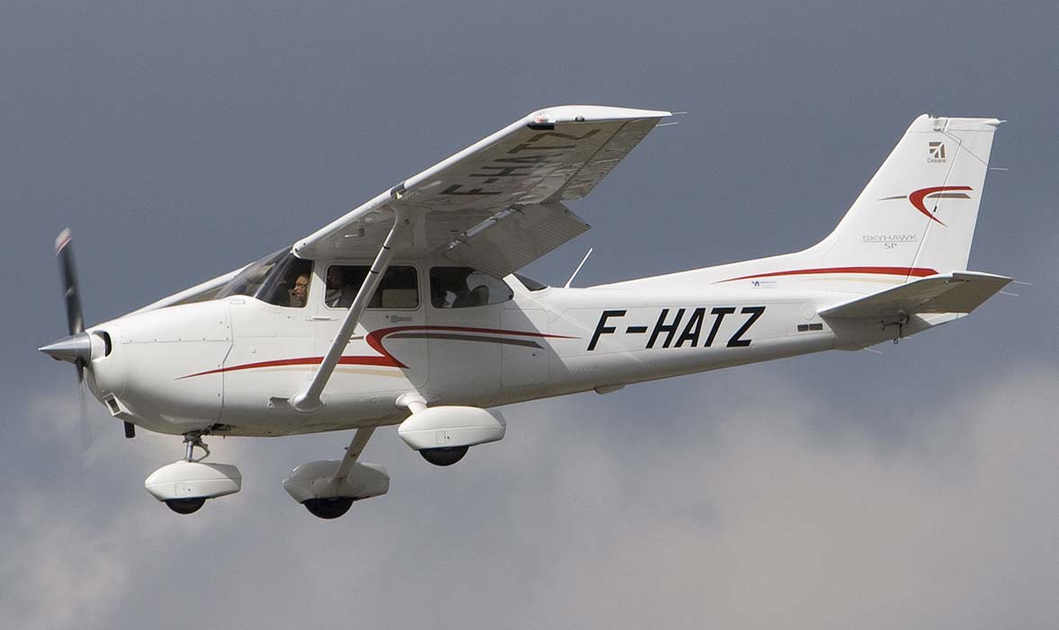 The Cessna 172 Skyhawk is an American four-seat, single-engine
