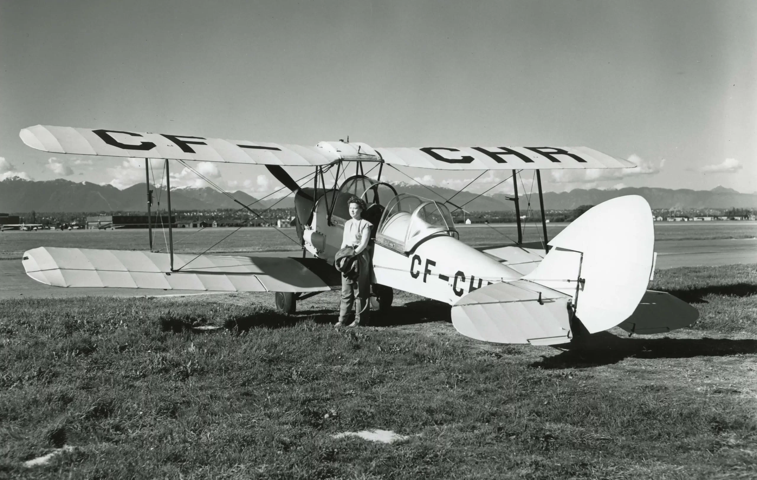 British Columbia Aviation Council: De Havilland Tiger