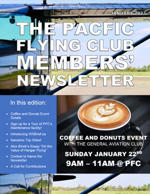 pacific flying club newsletter