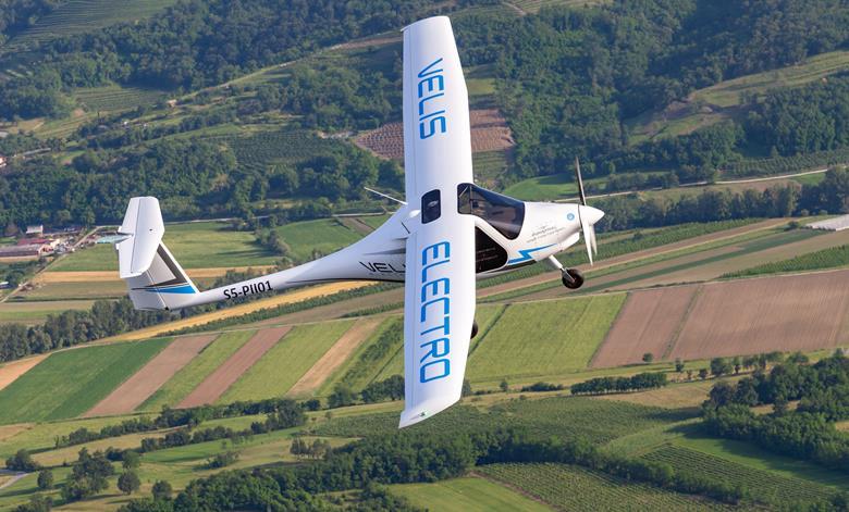 Pipistrel has high hopes for its Velis Electro as a training school asset