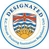 Logo of Designated by the BC Private Training Institutions Regulatory Unit