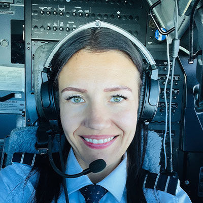 Aga - First Officer at WestJet